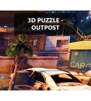 3D PUZZLE - OutPost Steam Key GLOBAL